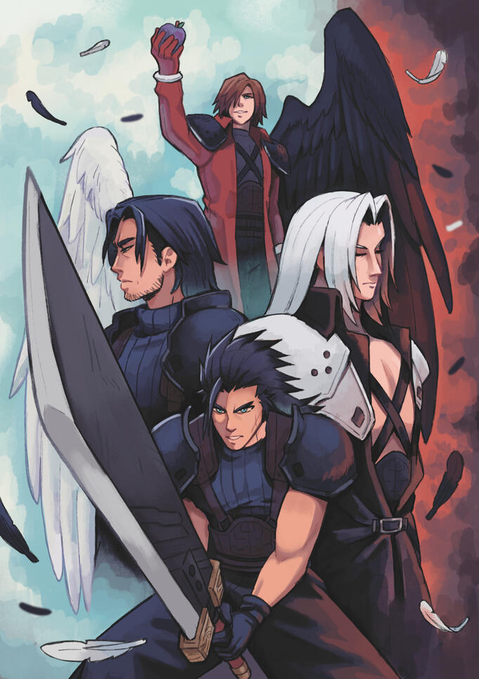 SOLDIER (Final Fantasy VII Crisis Core)