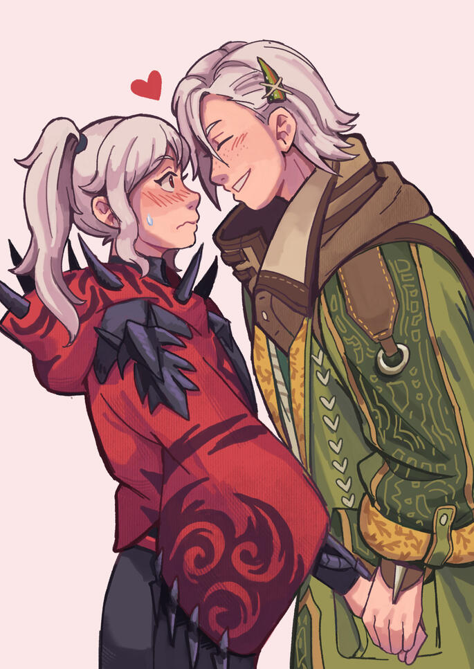 Monster Hunter OC x Erik (Monster Hunter Wilds)