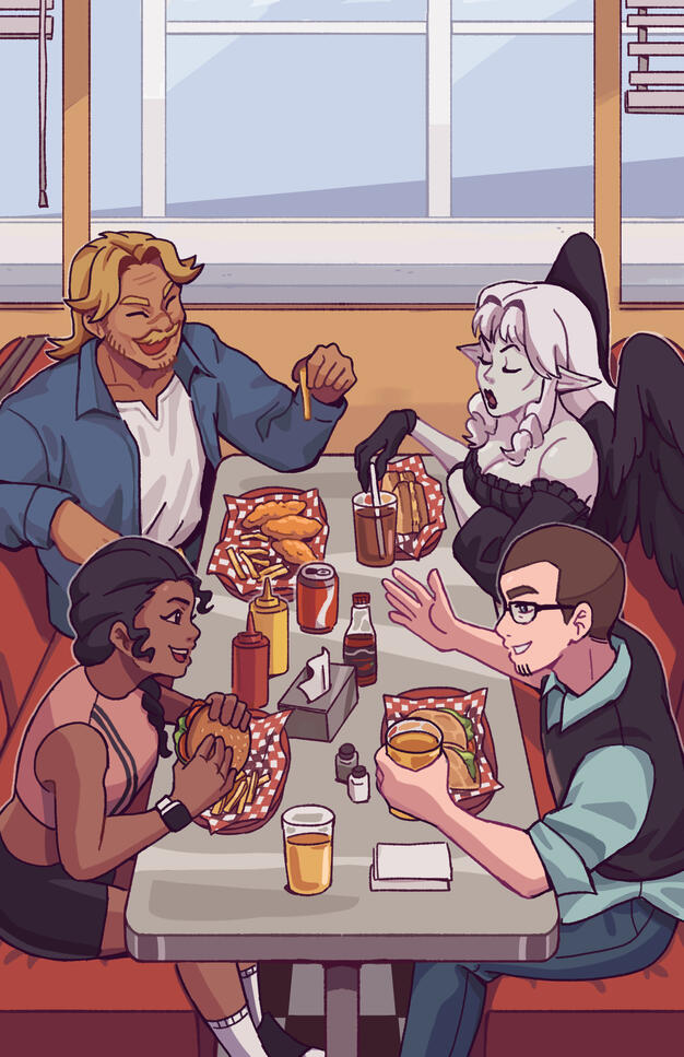 Madrigal County - cover art