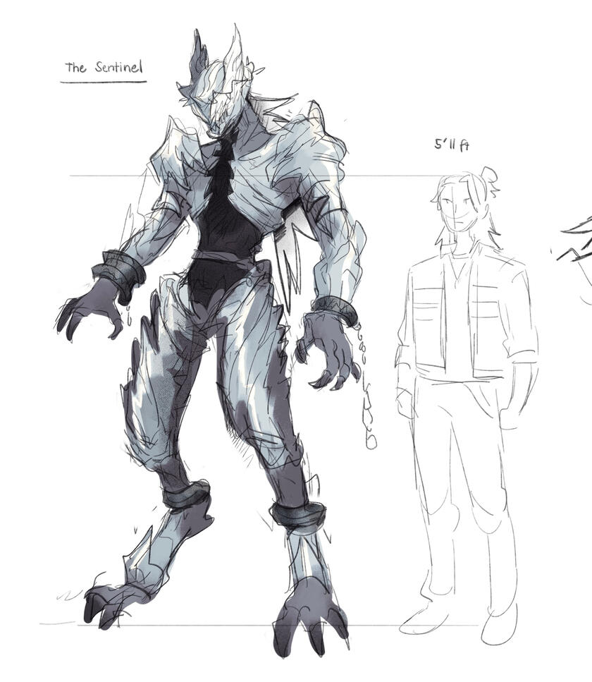The Sentinel - concept art