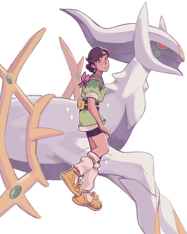 The Hero of Hisui (Pokemon Legends Arceus)
