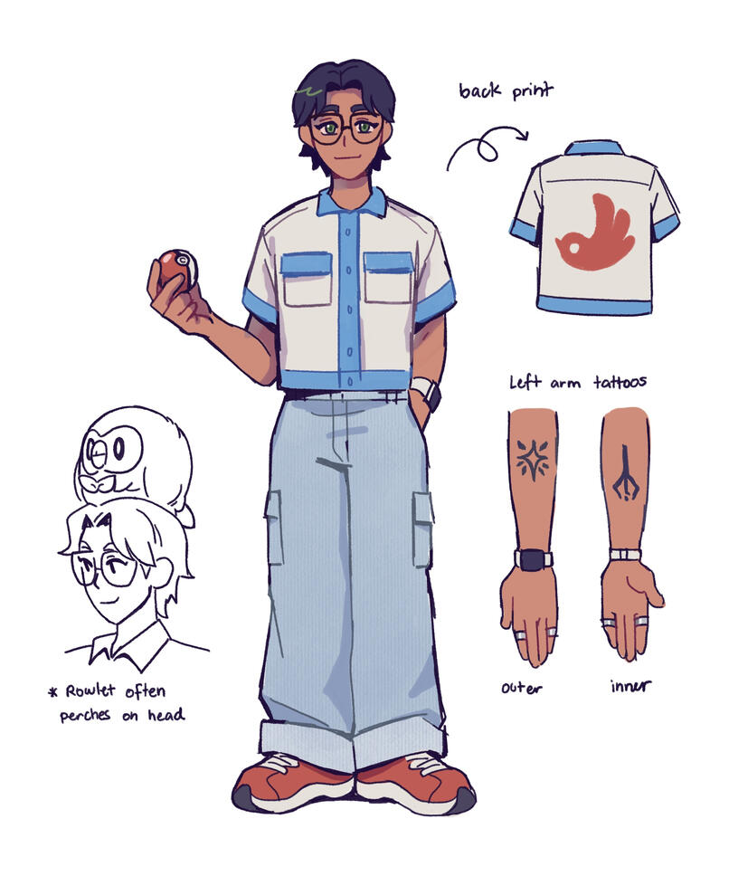 Pokemon Trainer sona